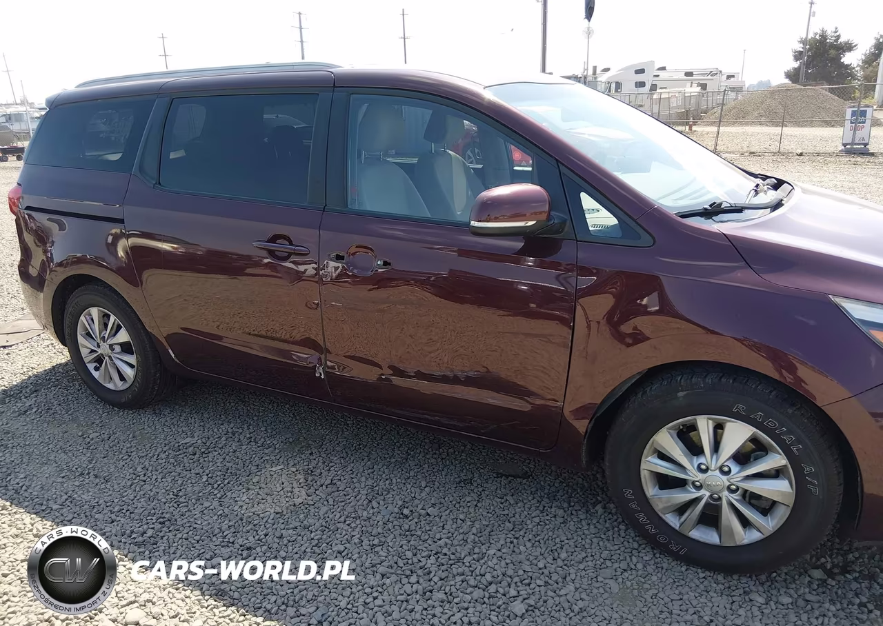 2015 Kia Sedona Lx VIN:KNDMB5C15F6059063 - 6