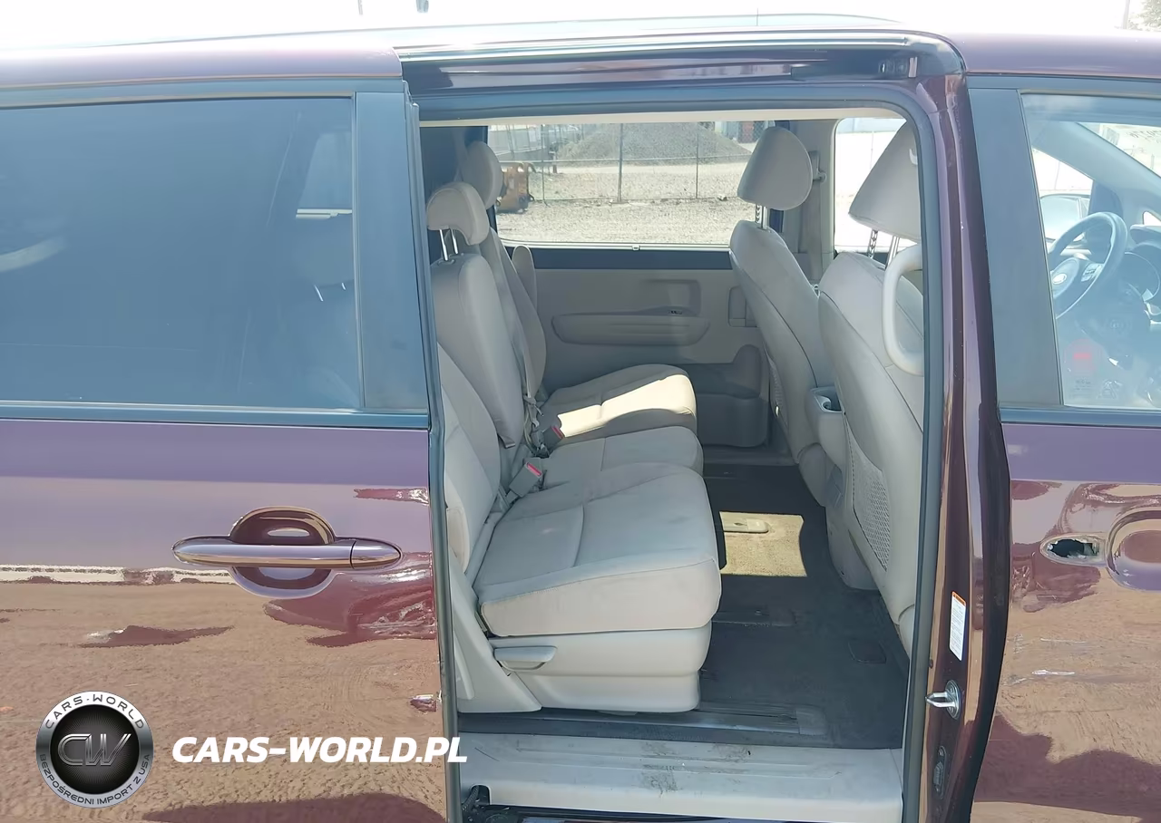 2015 Kia Sedona Lx VIN:KNDMB5C15F6059063 - 8