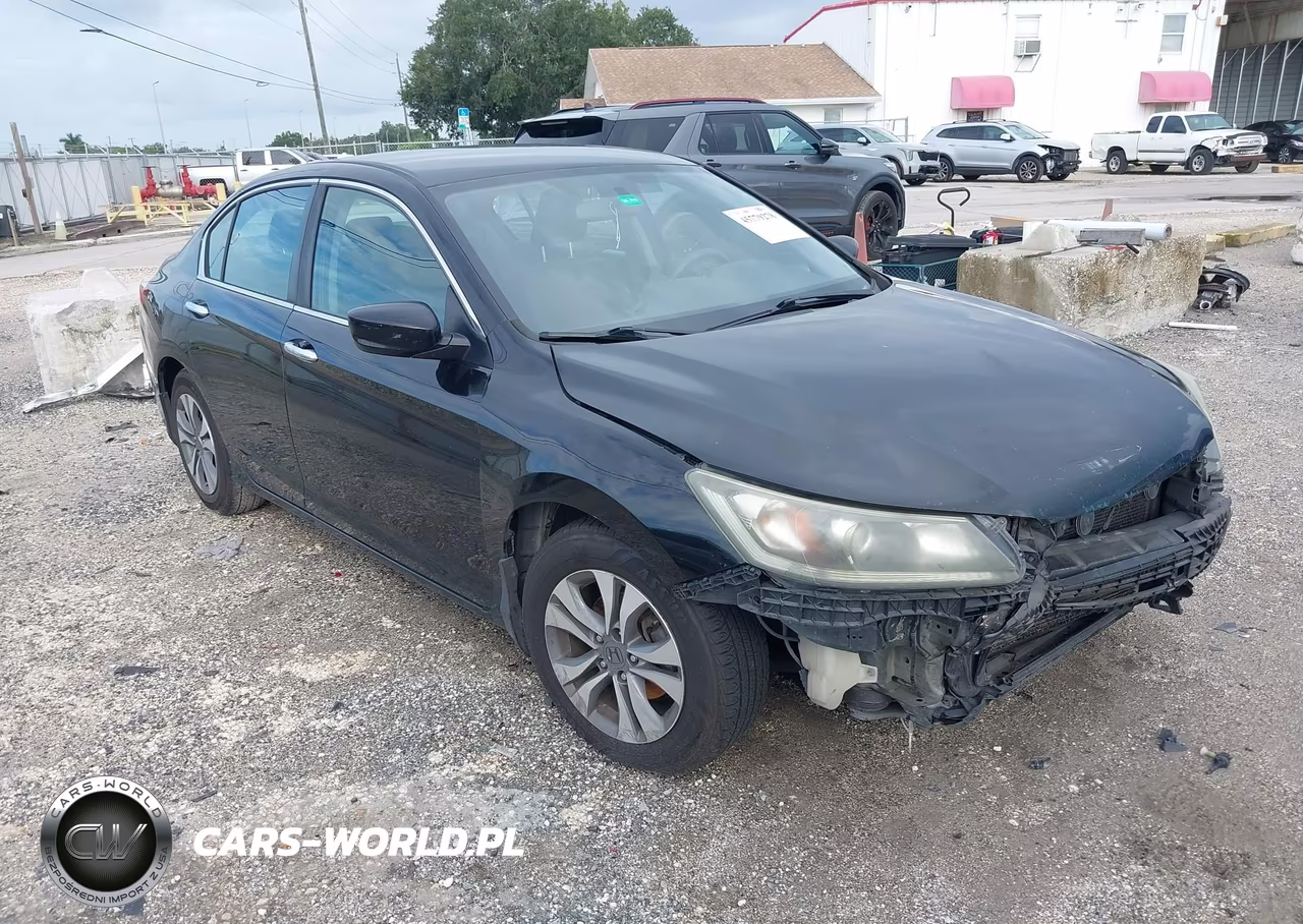 2015 Honda Accord Lx – zdjęcie 1 z 17