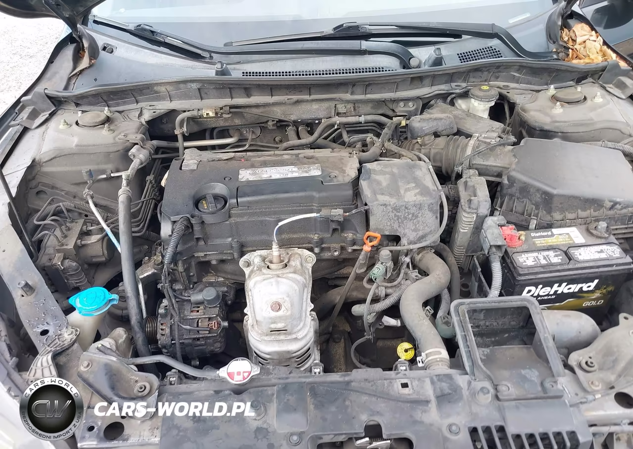 2015 Honda Accord Lx VIN:1HGCR2F33FA171961 - 10