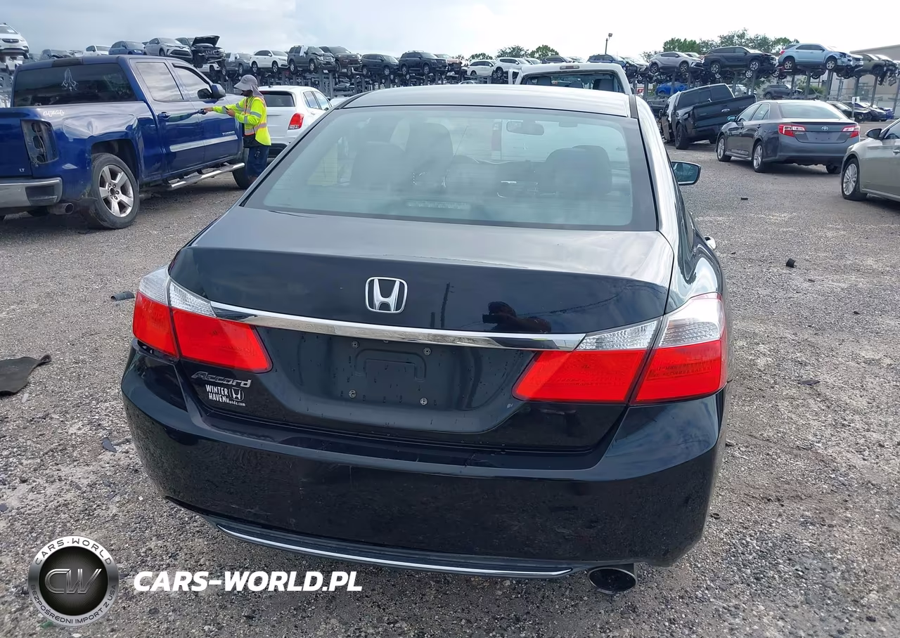 2015 Honda Accord Lx VIN:1HGCR2F33FA171961 - 17