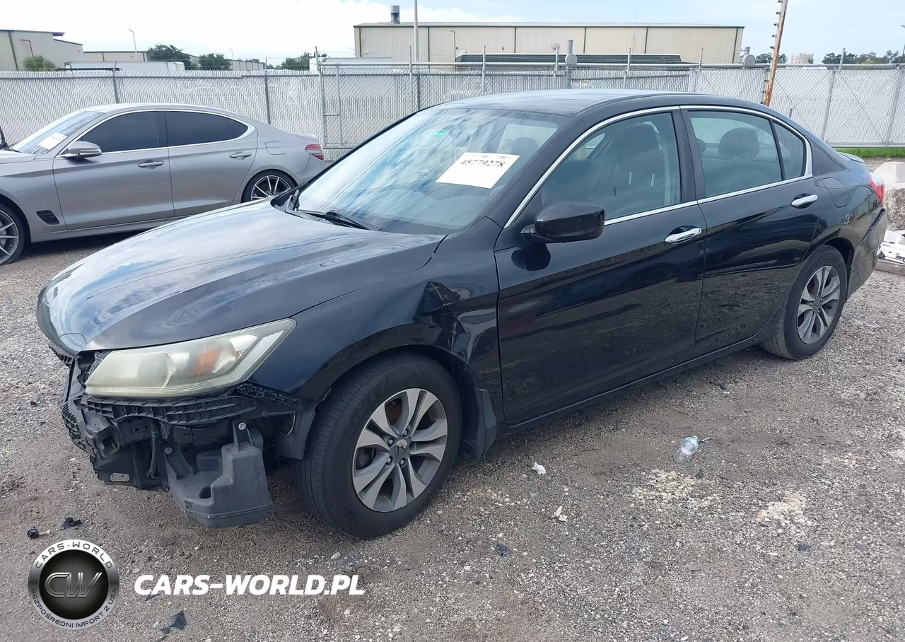 2015 Honda Accord Lx VIN:1HGCR2F33FA171961 - 2