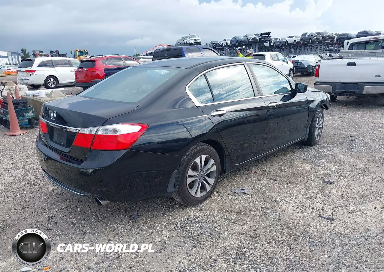 2015 Honda Accord Lx VIN:1HGCR2F33FA171961 - 4