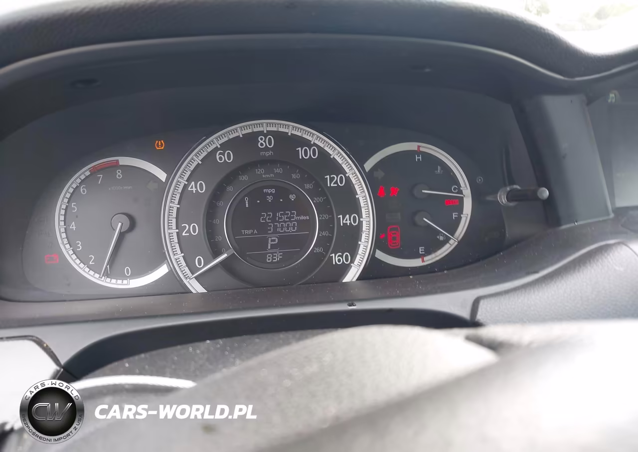 2015 Honda Accord Lx VIN:1HGCR2F33FA171961 - 7