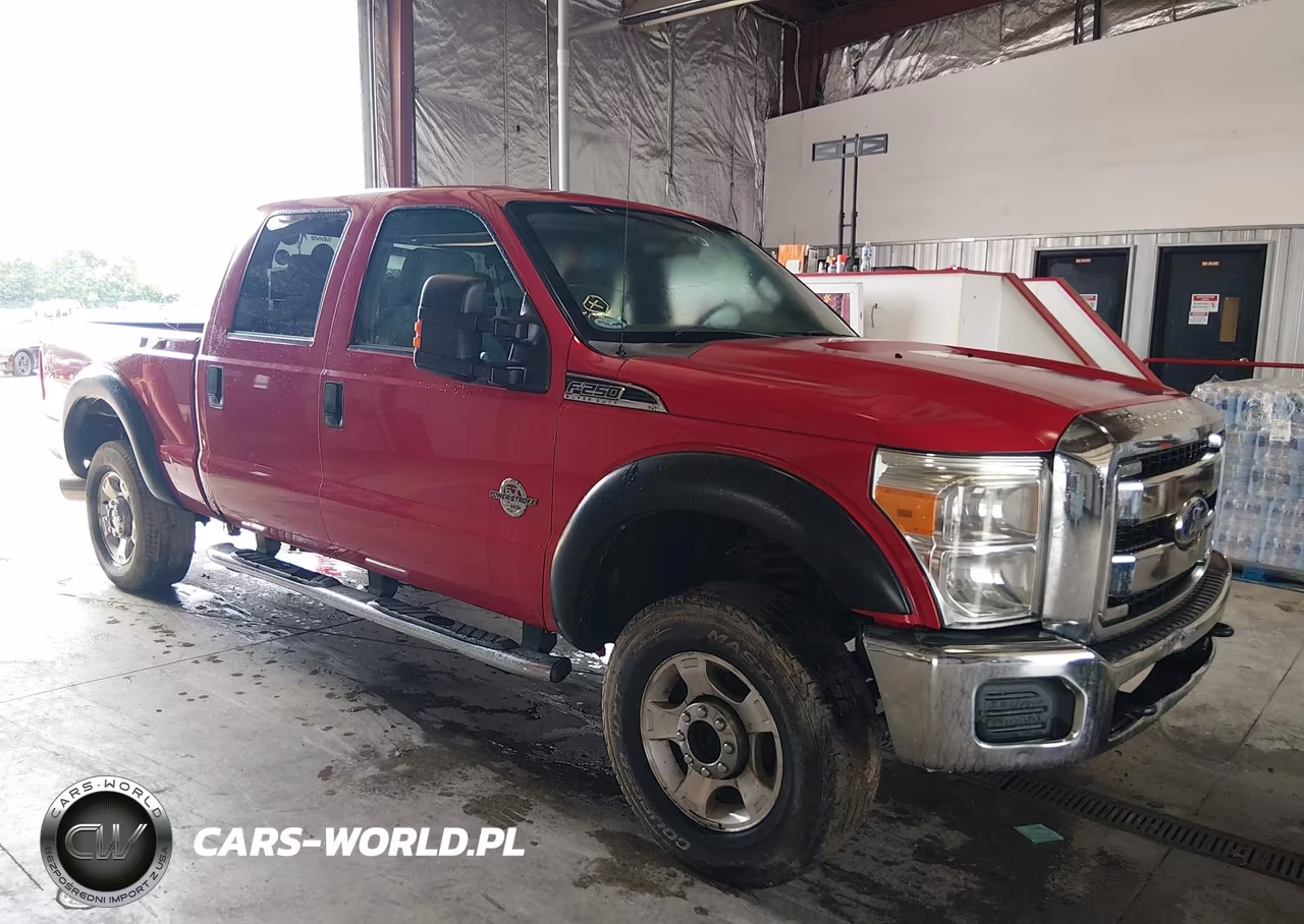 2012 Ford F-250 Xlt – zdjęcie 1 z 16