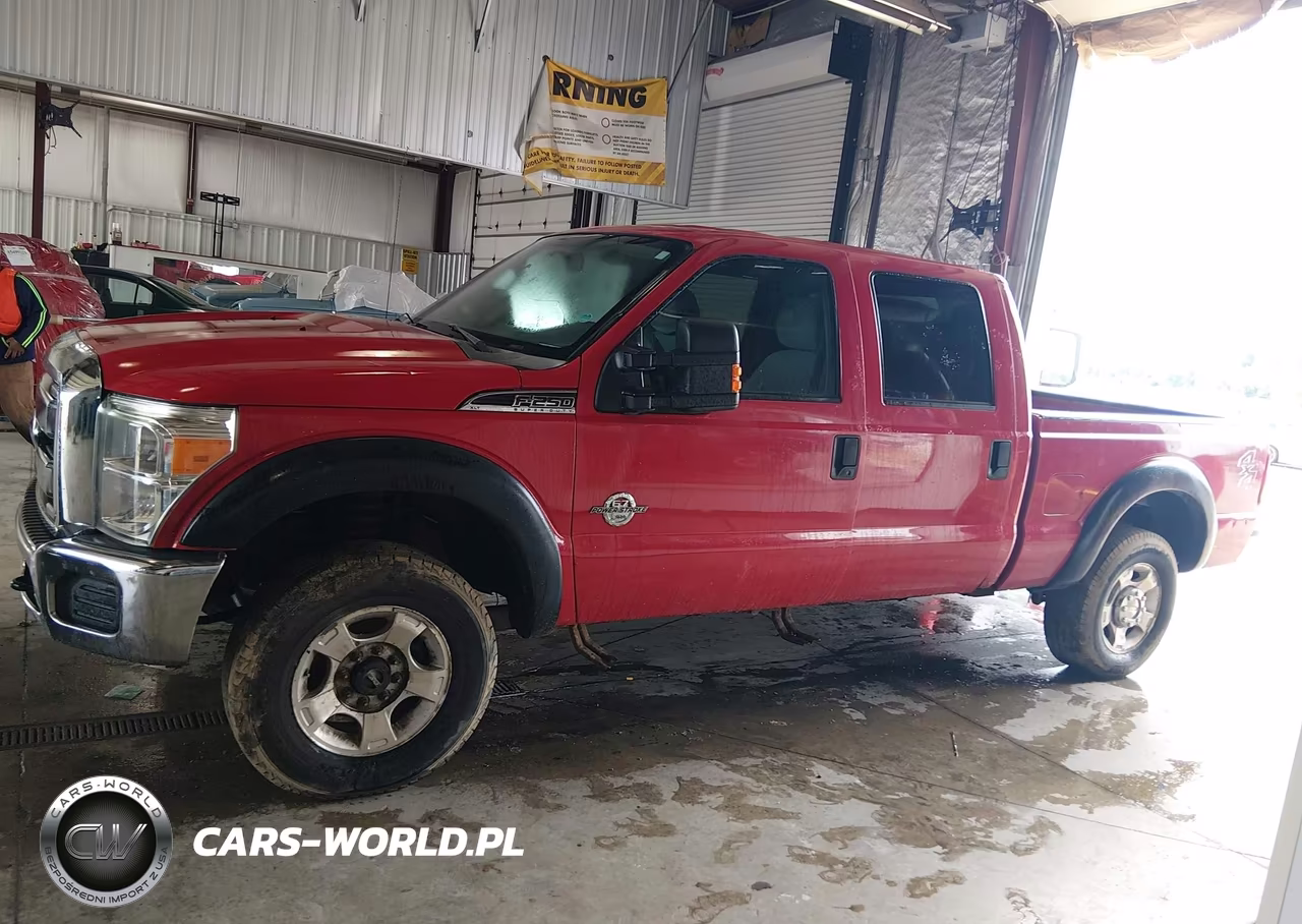 2012 Ford F-250 Xlt VIN:1FT7W2BT5CEA28741 - 14