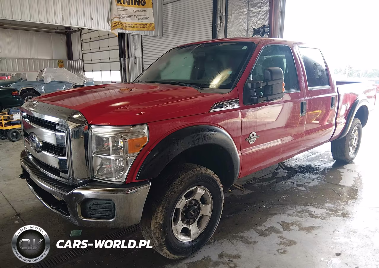 2012 Ford F-250 Xlt VIN:1FT7W2BT5CEA28741 - 2