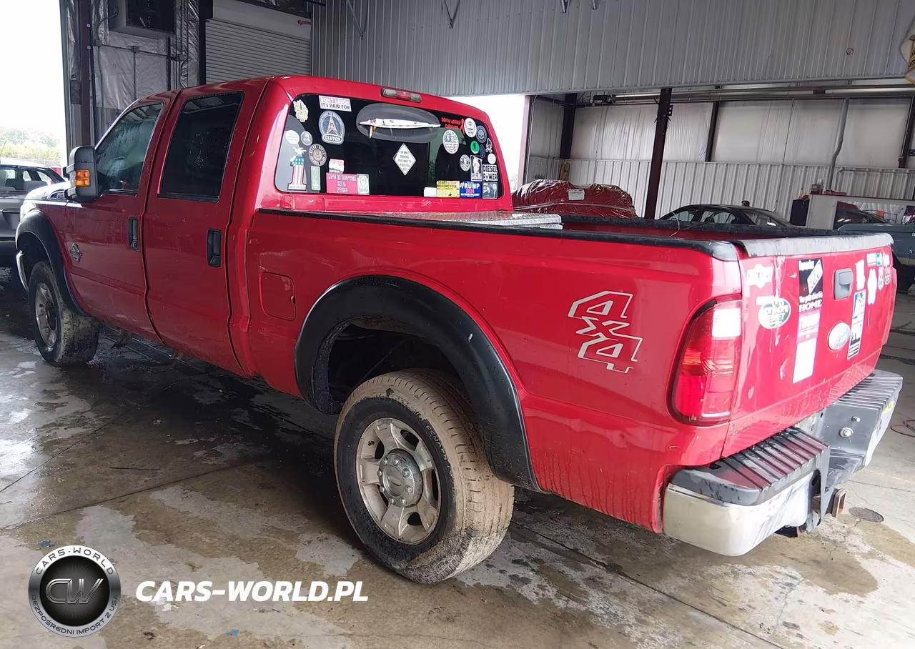 2012 Ford F-250 Xlt VIN:1FT7W2BT5CEA28741 - 3