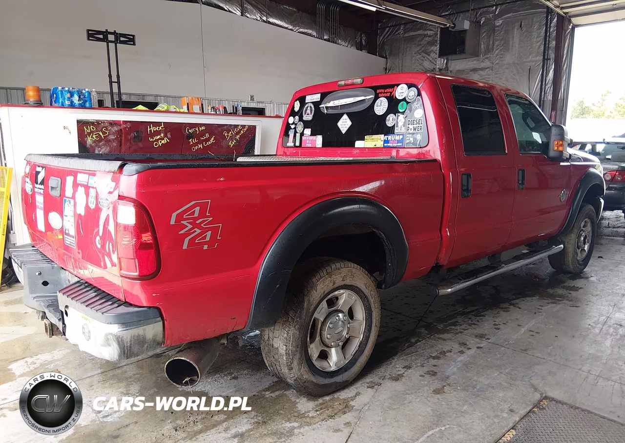 2012 Ford F-250 Xlt VIN:1FT7W2BT5CEA28741 - 4