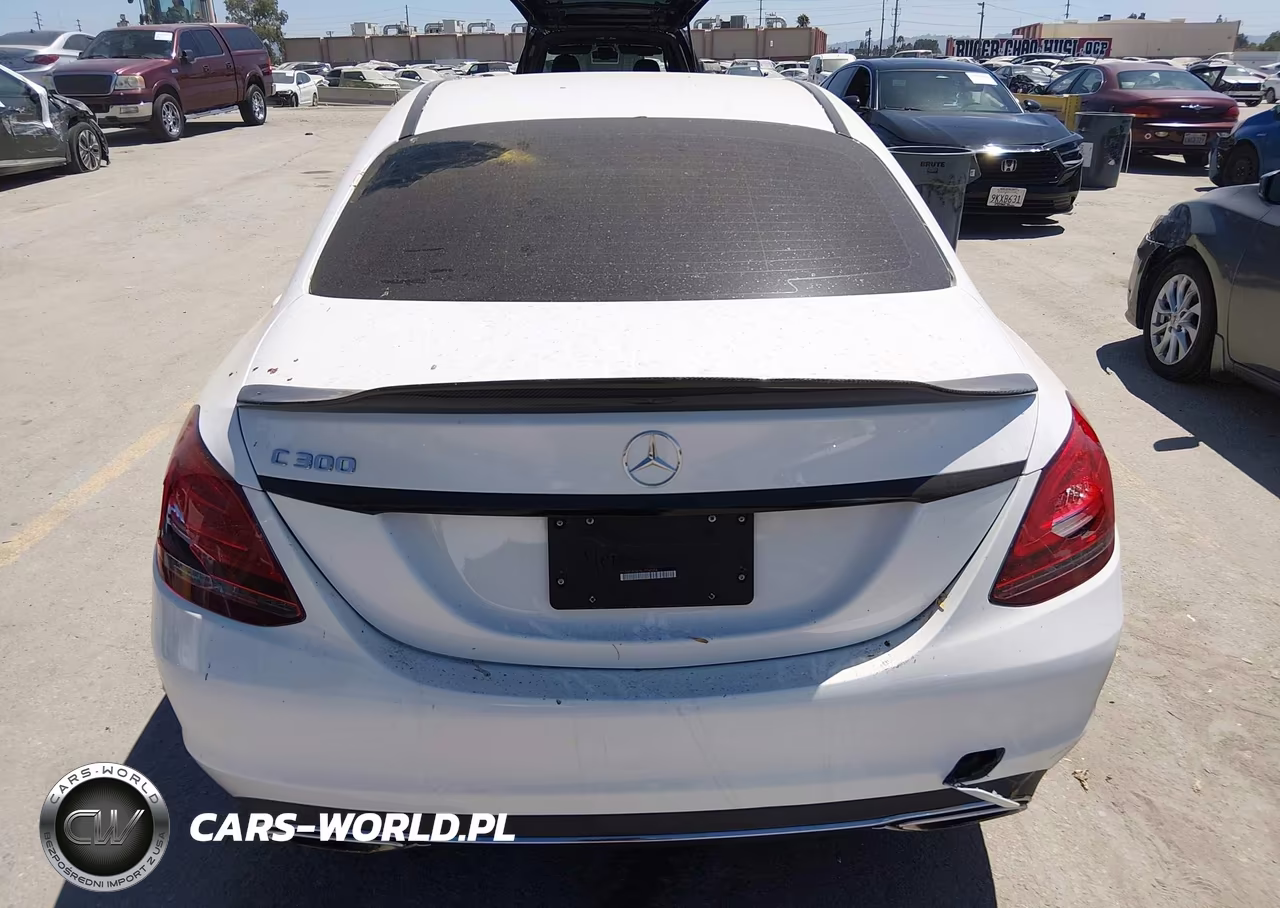 2019 Mercedes-Benz C 300 VIN:55SWF8DB7KU304884 - 18