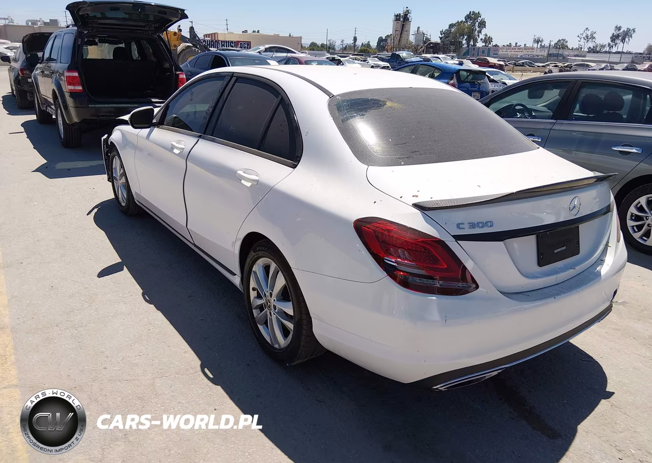 2019 Mercedes-Benz C 300 VIN:55SWF8DB7KU304884 - 3