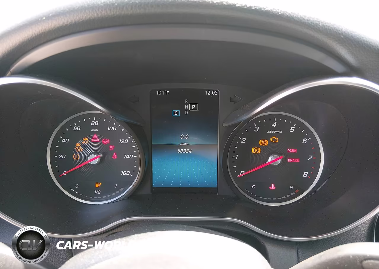 2019 Mercedes-Benz C 300 VIN:55SWF8DB7KU304884 - 7
