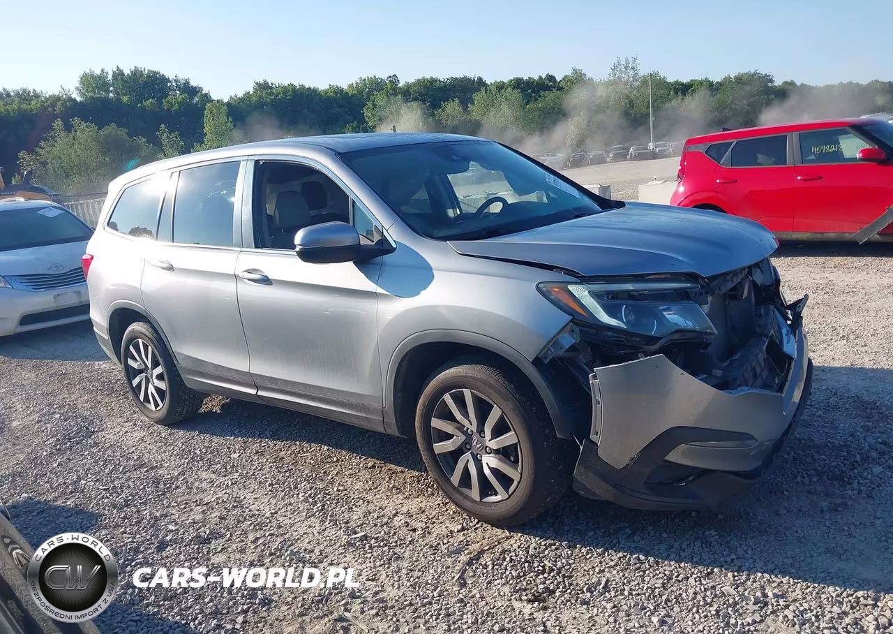 2020 Honda Pilot Awd Ex-L