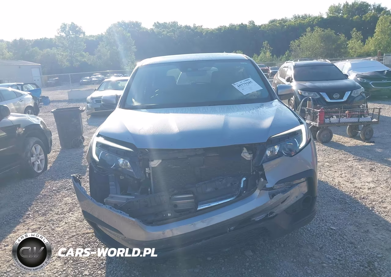 2020 Honda Pilot Awd Ex-L VIN:5FNYF6H54LB053178 - 13
