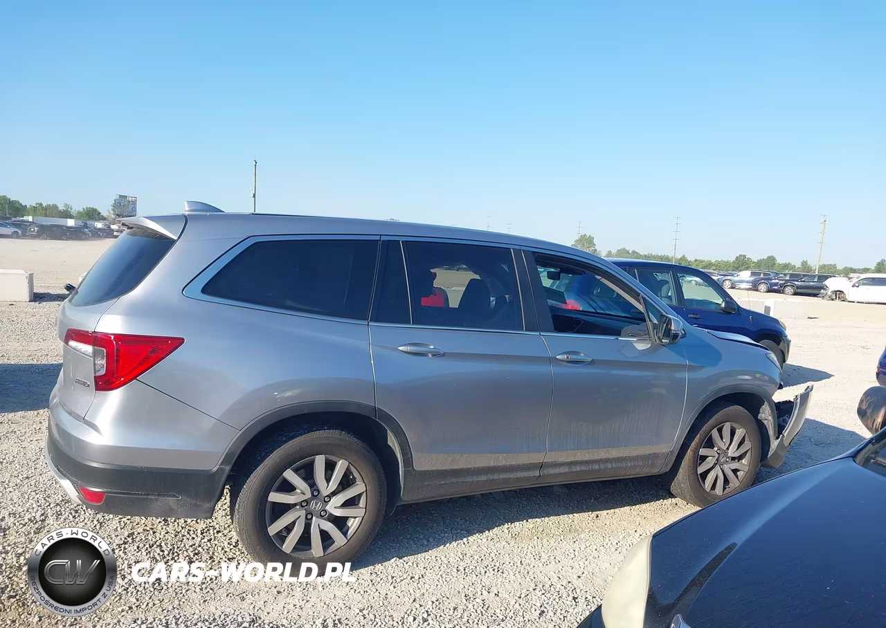 2020 Honda Pilot Awd Ex-L VIN:5FNYF6H54LB053178 - 14