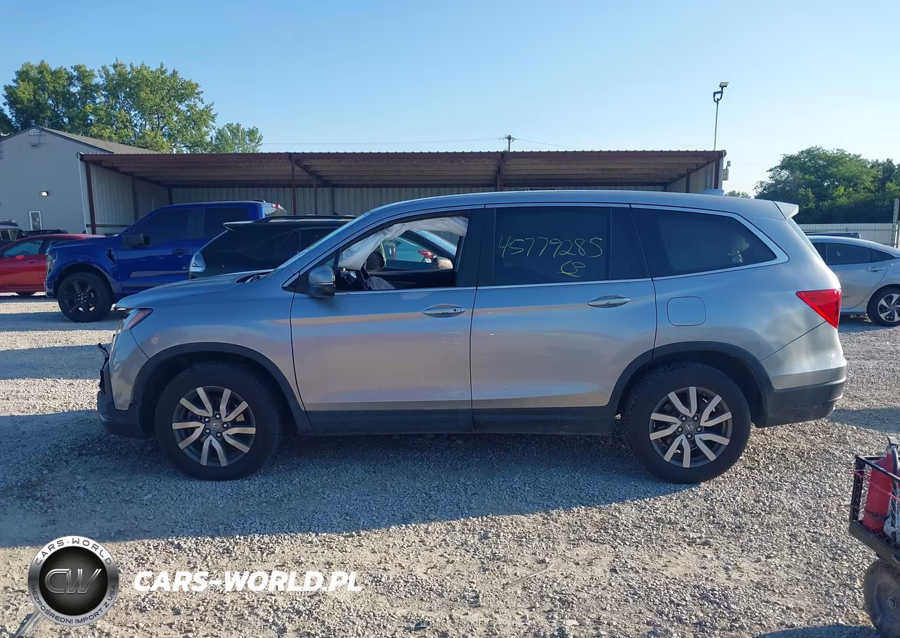 2020 Honda Pilot Awd Ex-L VIN:5FNYF6H54LB053178 - 15