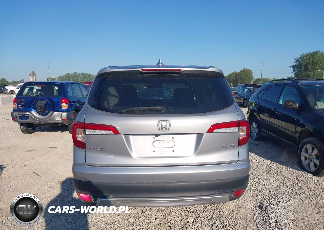 2020 Honda Pilot Awd Ex-L VIN:5FNYF6H54LB053178 - 17