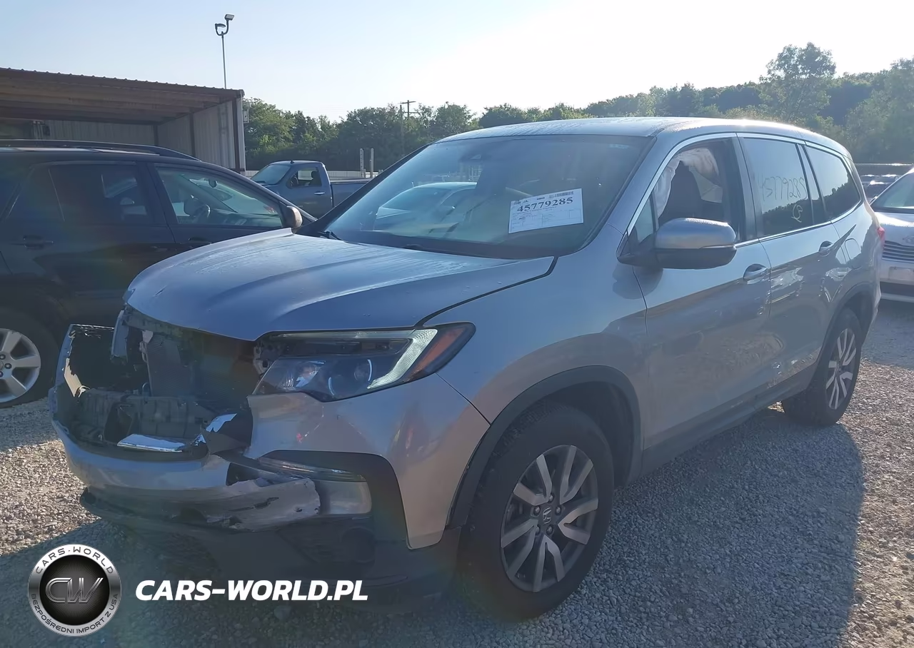2020 Honda Pilot Awd Ex-L VIN:5FNYF6H54LB053178 - 2