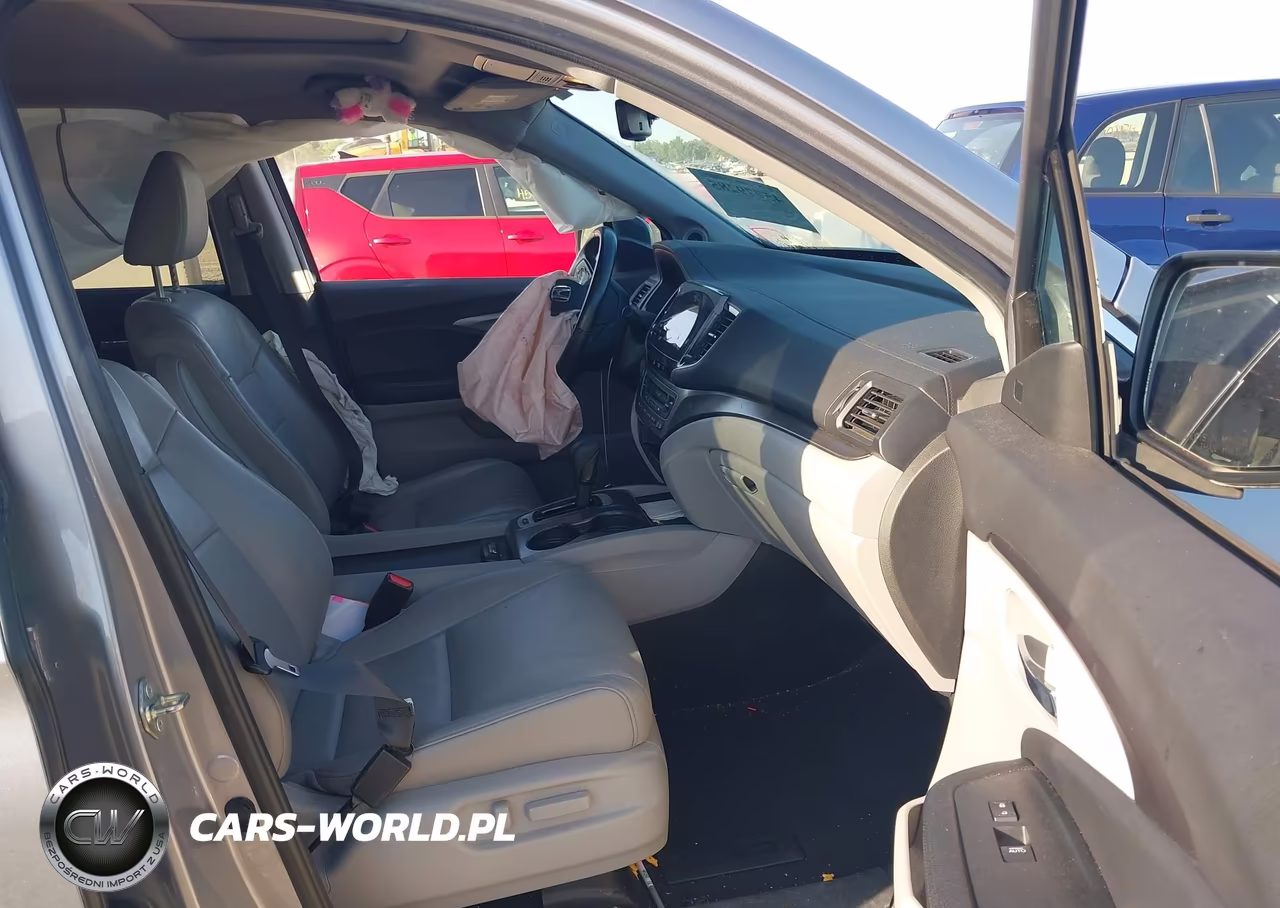 2020 Honda Pilot Awd Ex-L VIN:5FNYF6H54LB053178 - 5