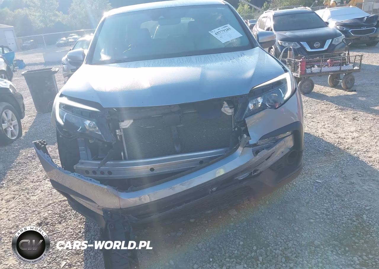2020 Honda Pilot Awd Ex-L VIN:5FNYF6H54LB053178 - 6
