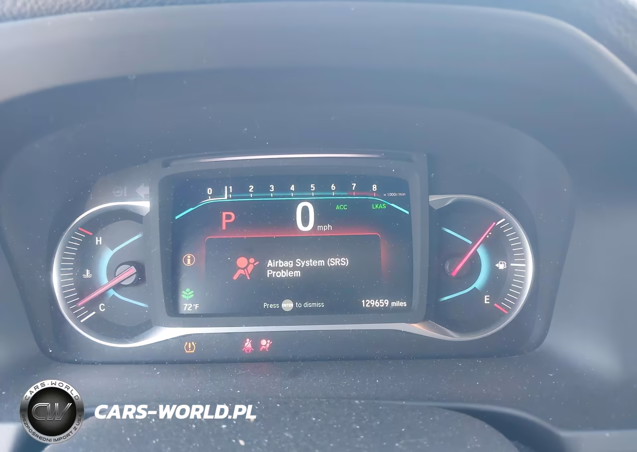2020 Honda Pilot Awd Ex-L VIN:5FNYF6H54LB053178 - 7