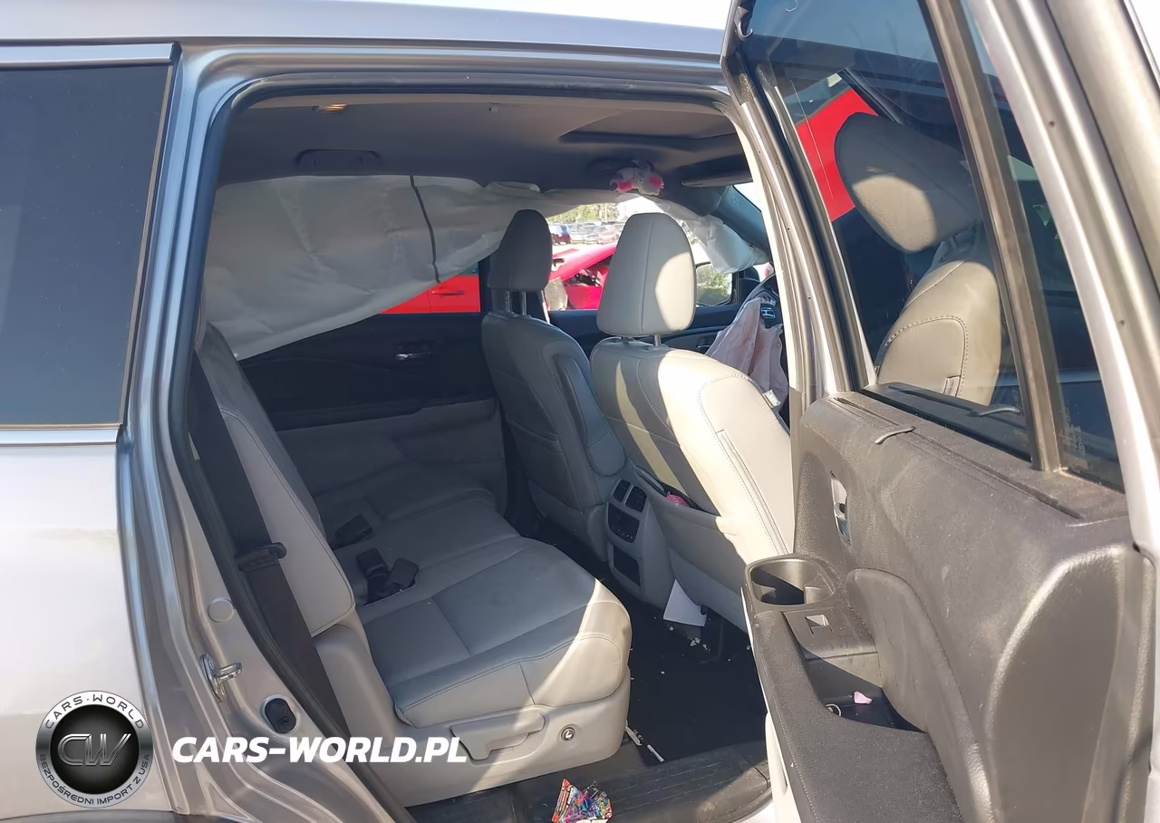 2020 Honda Pilot Awd Ex-L VIN:5FNYF6H54LB053178 - 8