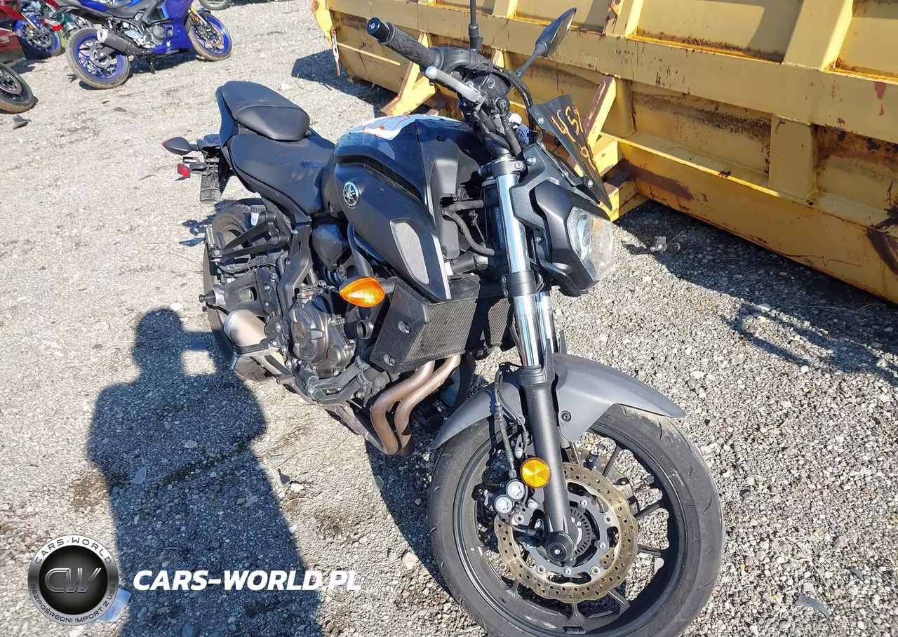 2019 Yamaha Mt07