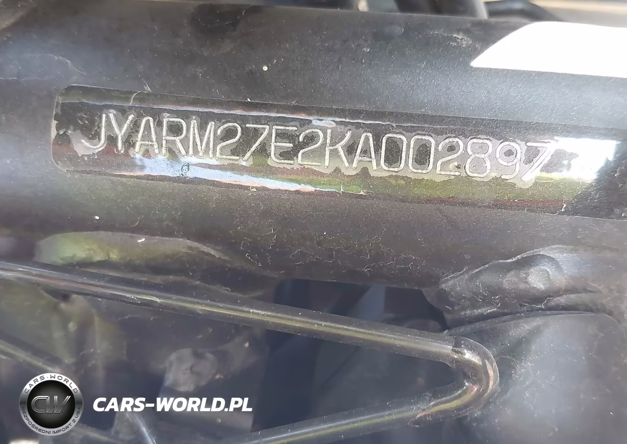 2019 Yamaha Mt07 VIN:JYARM27E2KA002897 - 10