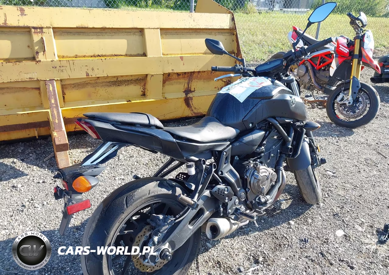 2019 Yamaha Mt07 VIN:JYARM27E2KA002897 - 12