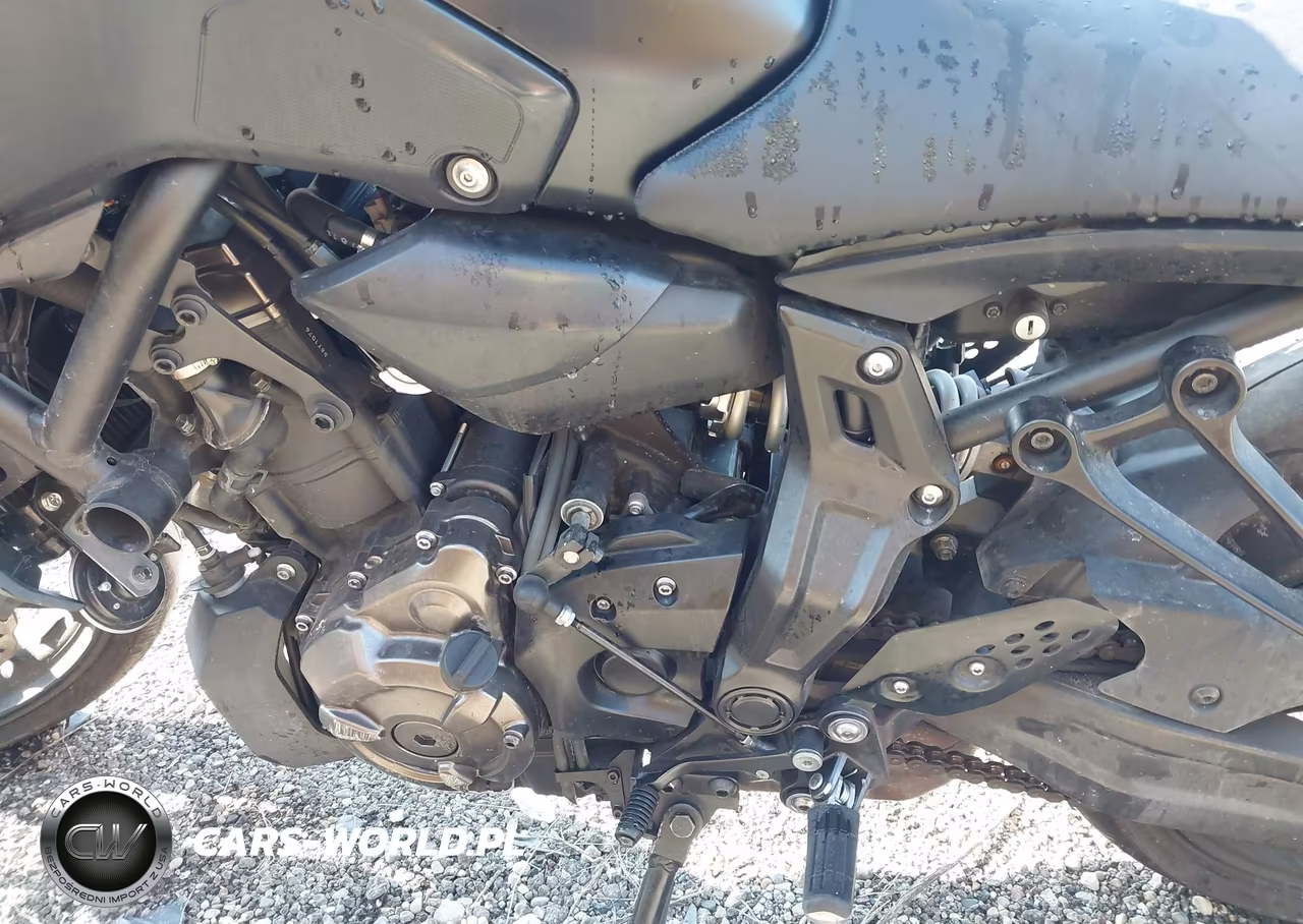 2019 Yamaha Mt07 VIN:JYARM27E2KA002897 - 13