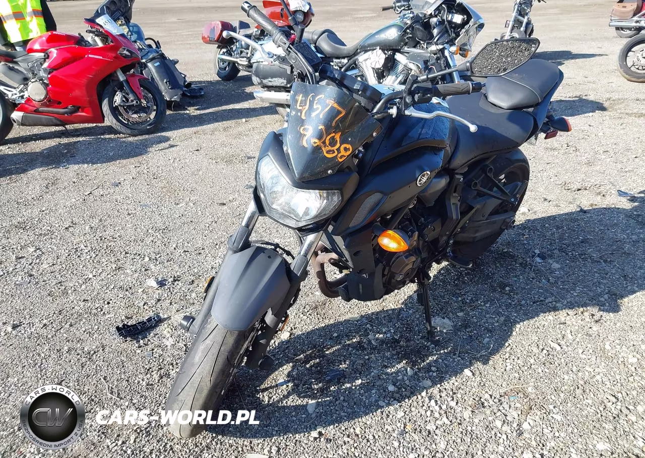 2019 Yamaha Mt07 VIN:JYARM27E2KA002897 - 2