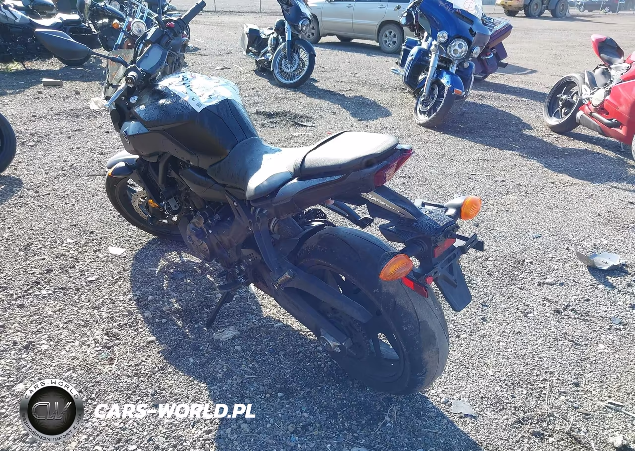 2019 Yamaha Mt07 VIN:JYARM27E2KA002897 - 3