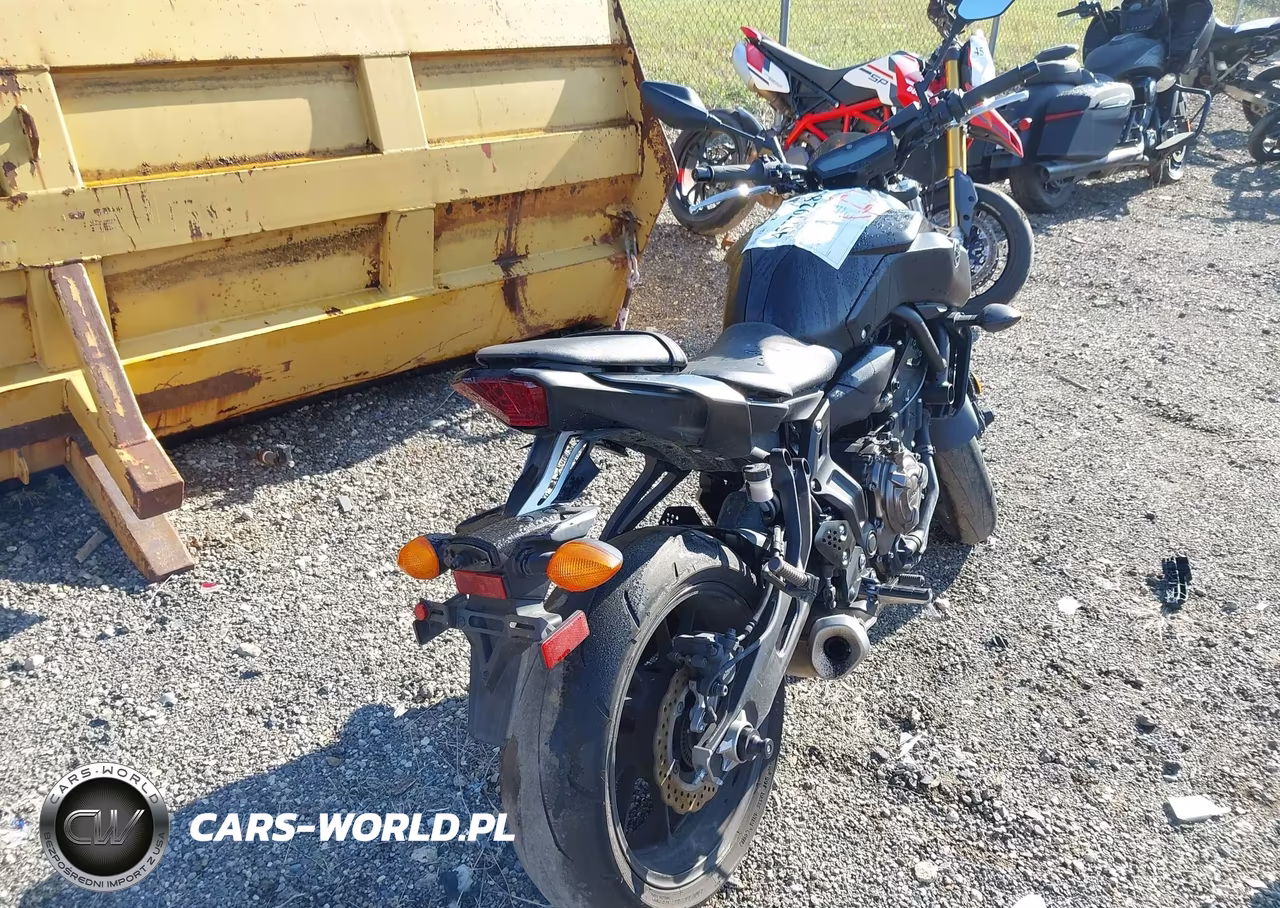 2019 Yamaha Mt07 VIN:JYARM27E2KA002897 - 4