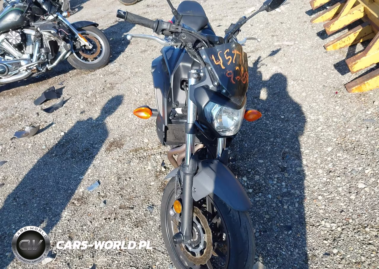 2019 Yamaha Mt07 VIN:JYARM27E2KA002897 - 5