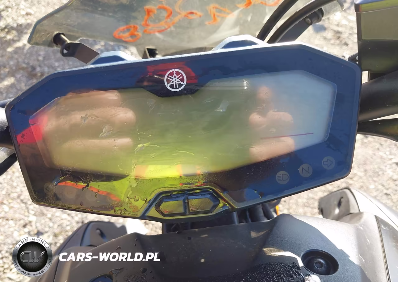 2019 Yamaha Mt07 VIN:JYARM27E2KA002897 - 7