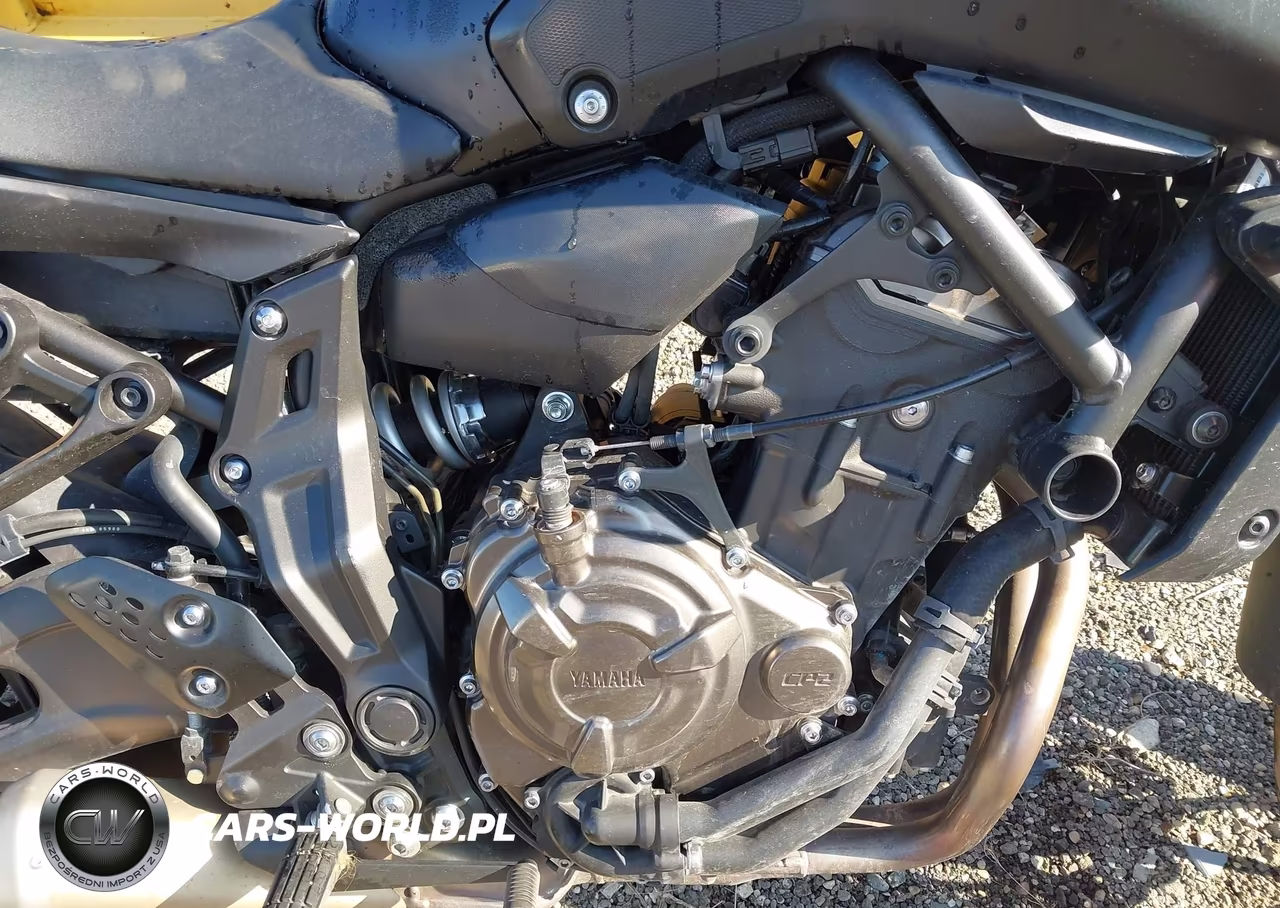 2019 Yamaha Mt07 VIN:JYARM27E2KA002897 - 8
