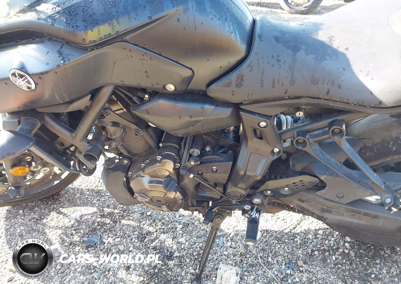 2019 Yamaha Mt07 VIN:JYARM27E2KA002897 - 9