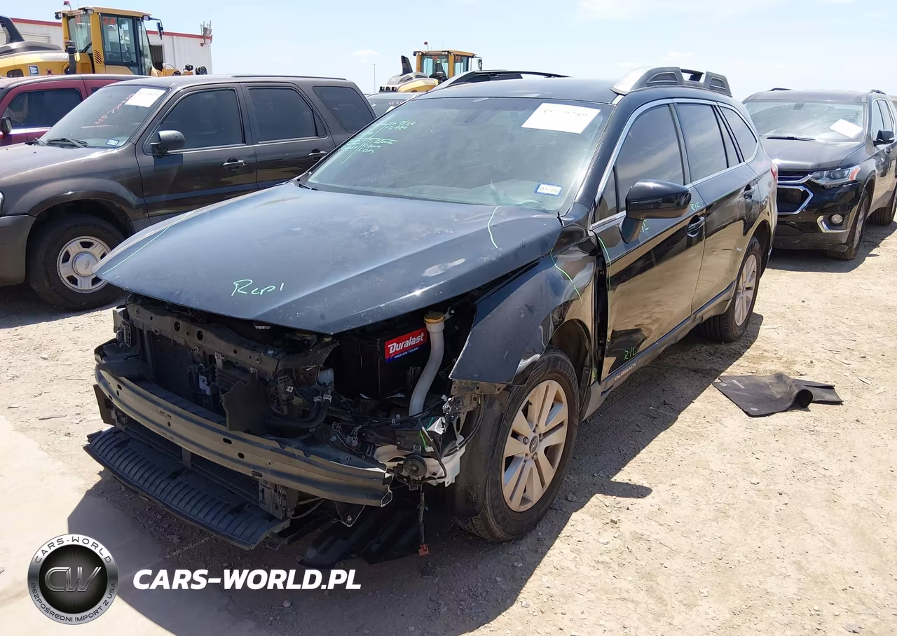 2019 Subaru Outback 2.5I Premium VIN:4S4BSAFC9K3282534 - 2