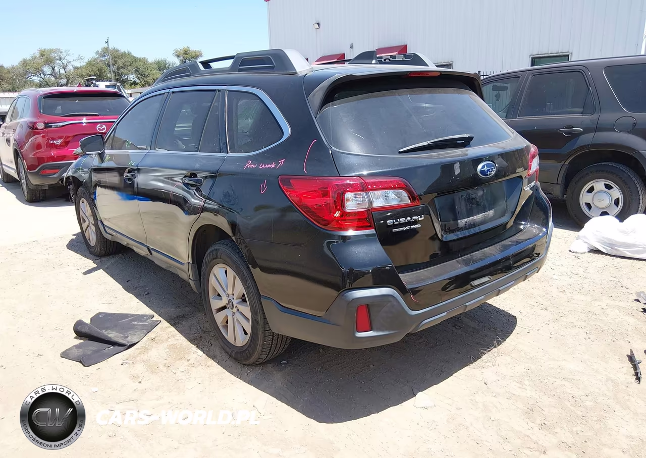 2019 Subaru Outback 2.5I Premium VIN:4S4BSAFC9K3282534 - 3