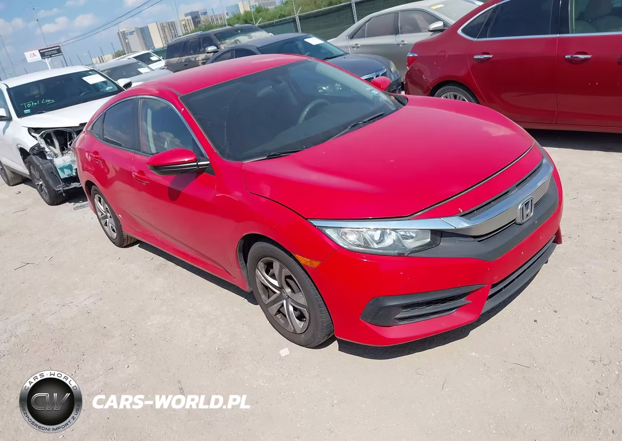 2018 Honda Civic Lx – zdjęcie 1 z 16