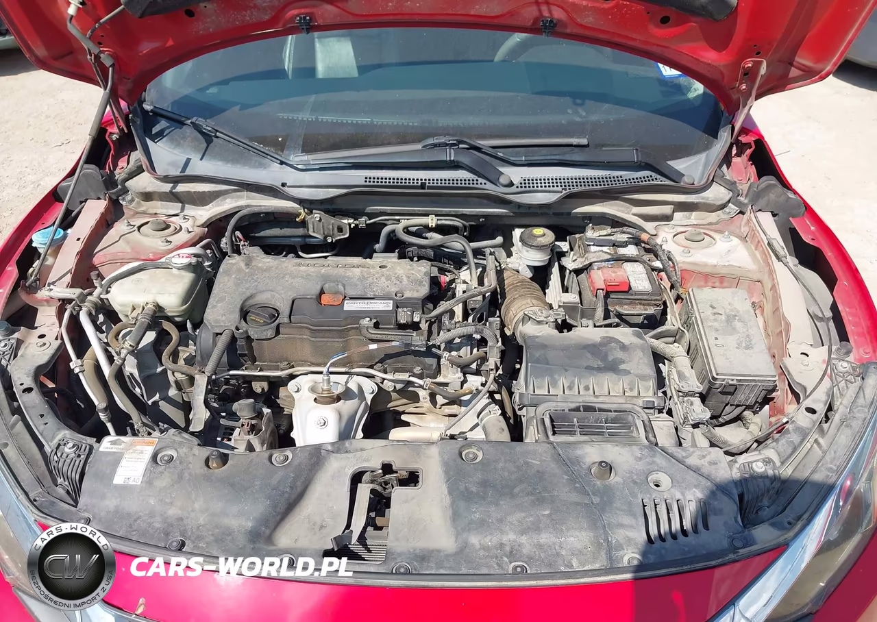 2018 Honda Civic Lx VIN:2HGFC2E5XJH504670 - 10