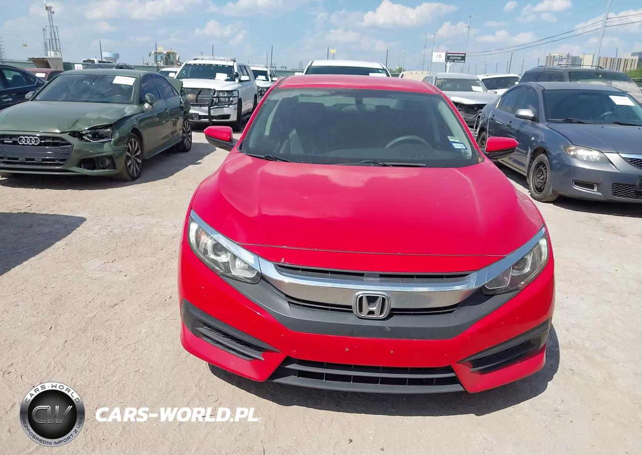 2018 Honda Civic Lx VIN:2HGFC2E5XJH504670 - 12