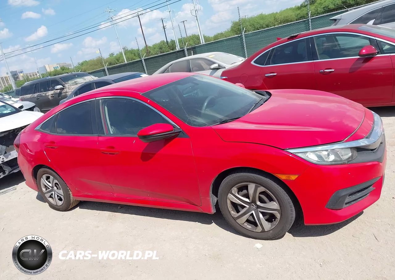 2018 Honda Civic Lx VIN:2HGFC2E5XJH504670 - 13