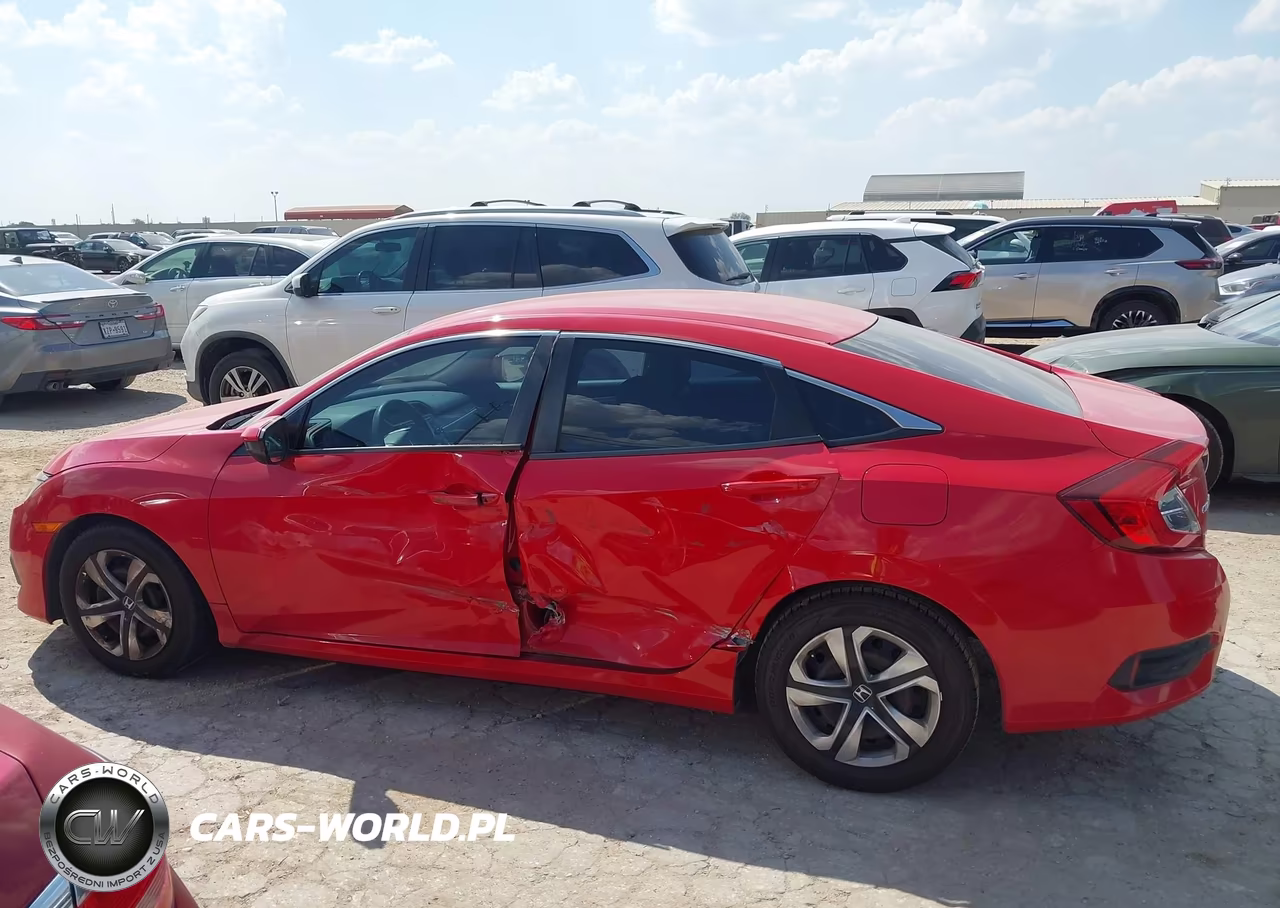 2018 Honda Civic Lx VIN:2HGFC2E5XJH504670 - 14