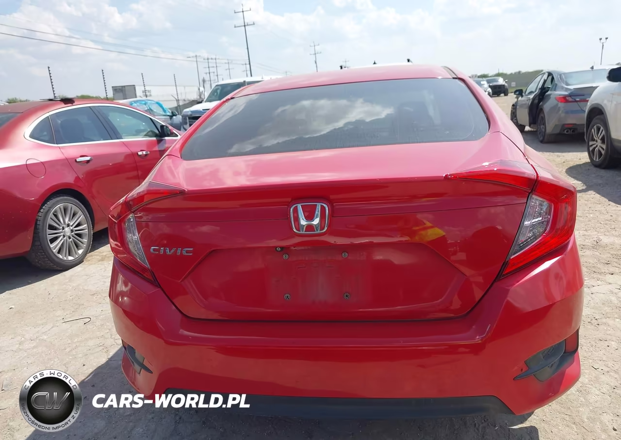 2018 Honda Civic Lx VIN:2HGFC2E5XJH504670 - 16