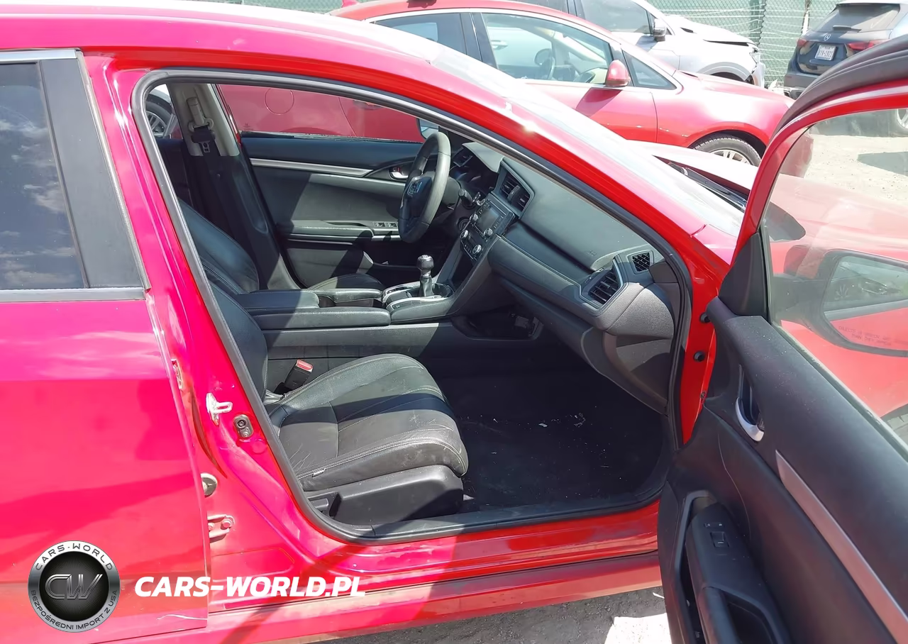 2018 Honda Civic Lx VIN:2HGFC2E5XJH504670 - 5