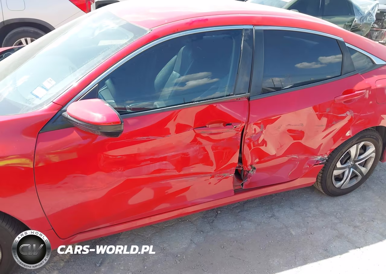 2018 Honda Civic Lx VIN:2HGFC2E5XJH504670 - 6