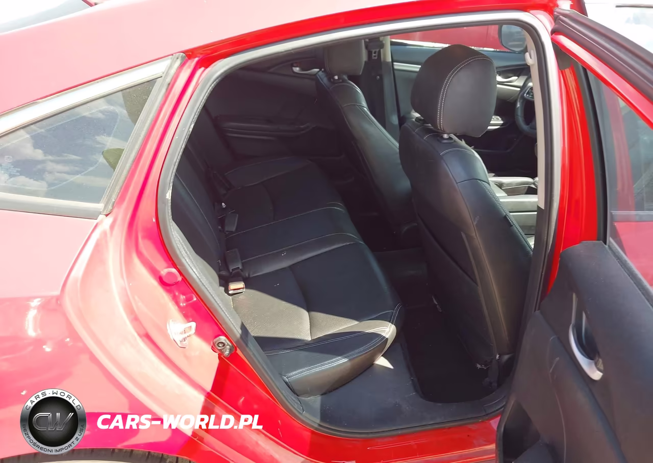 2018 Honda Civic Lx VIN:2HGFC2E5XJH504670 - 8