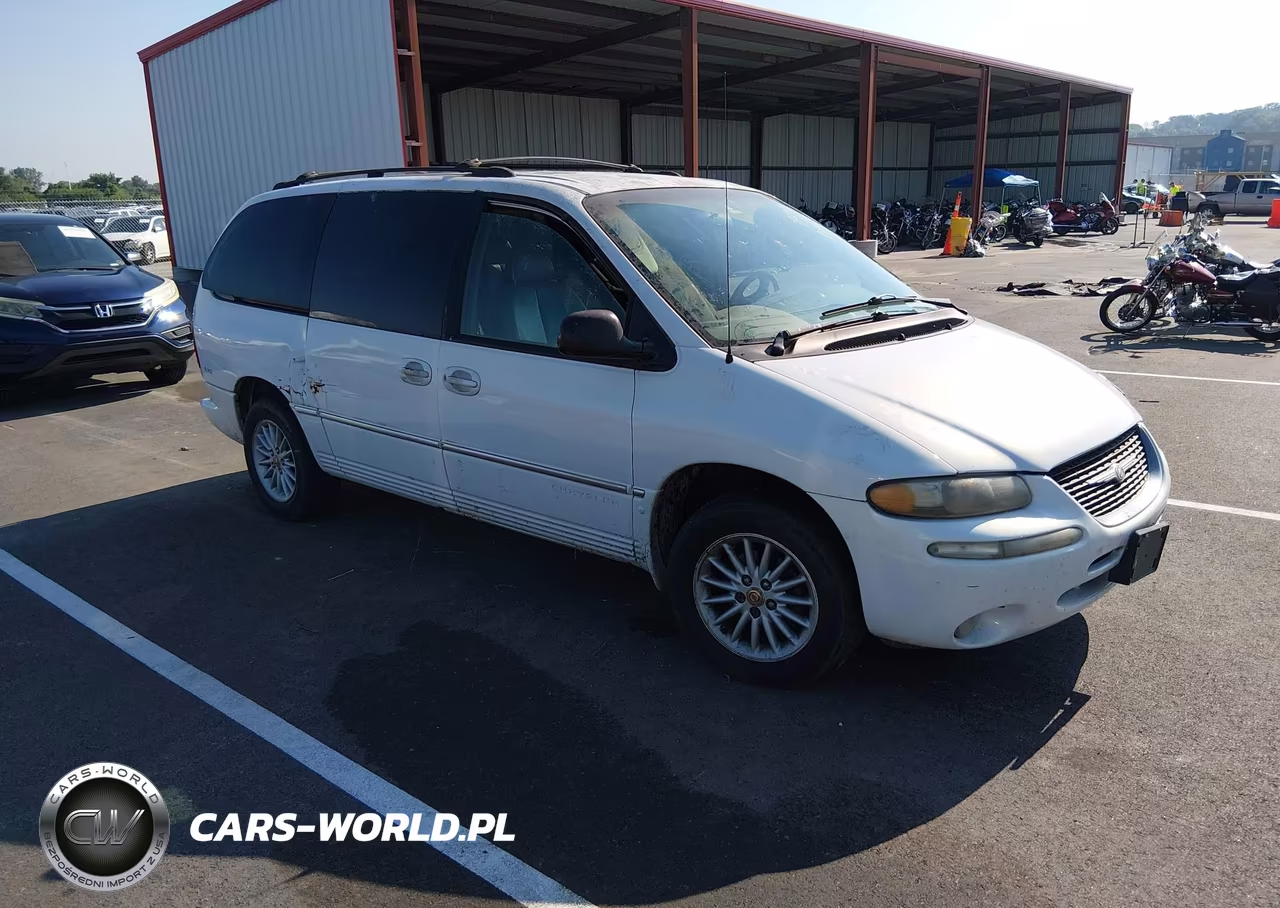 2000 Chrysler Town & Country Lxi