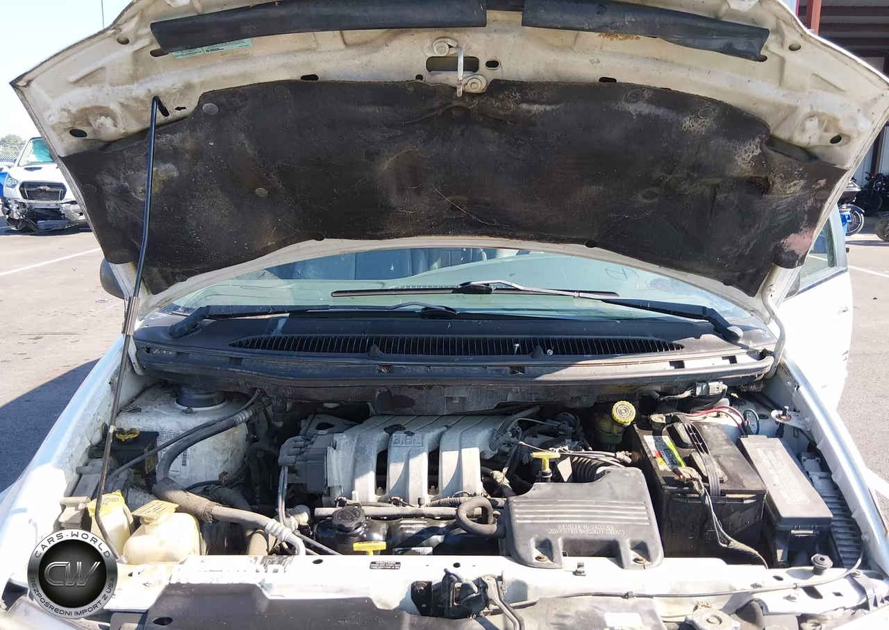 2000 Chrysler Town & Country Lxi VIN:1C4GP54L9YB660579 - 10